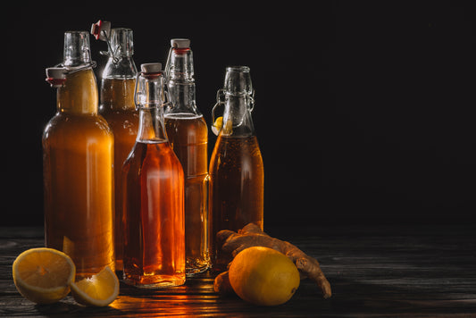 Real kombucha