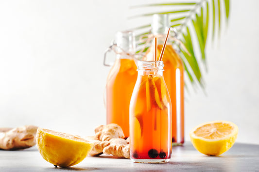 5 Kombucha Health Benefits You Should Know