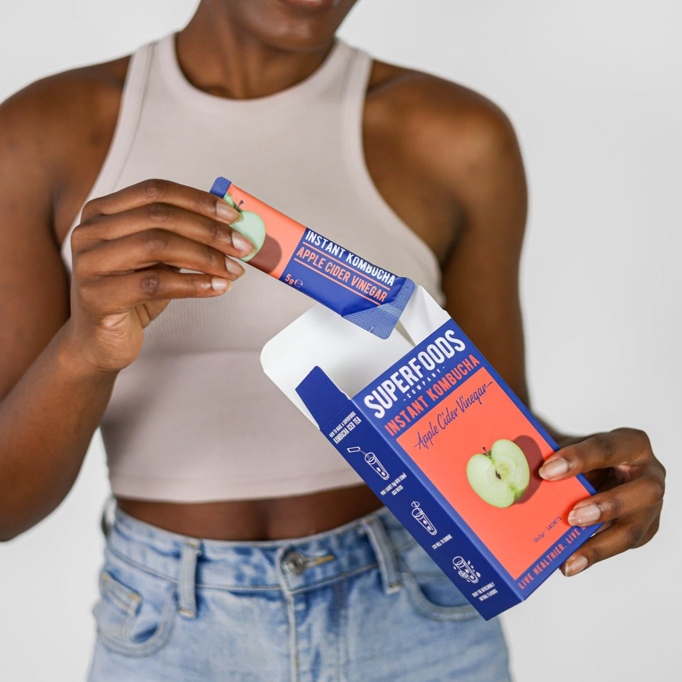 Instant Kombucha Box - Original Flavour Sachets 10 x 5g