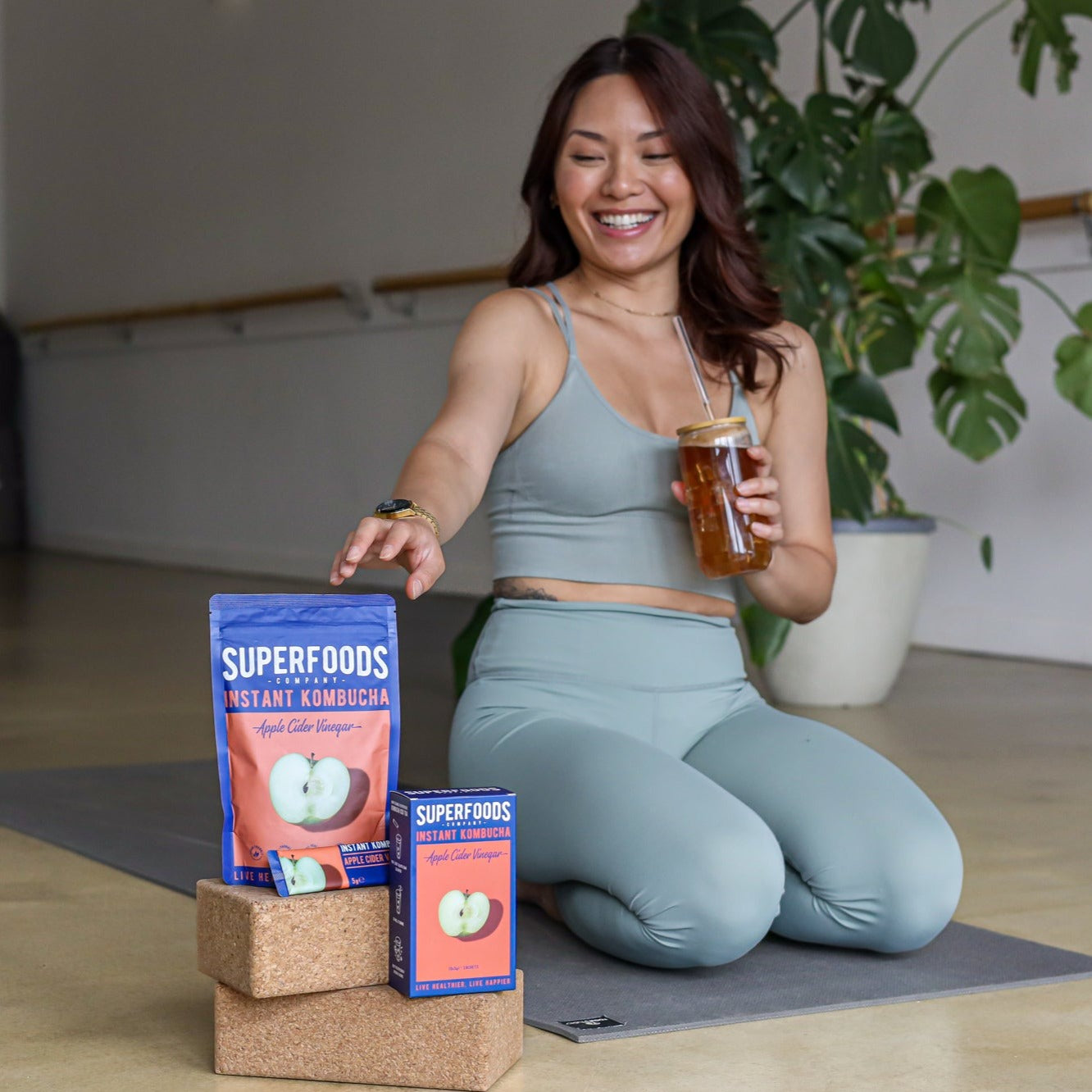 Instant Kombucha Box - Original Flavour Sachets 10 x 5g