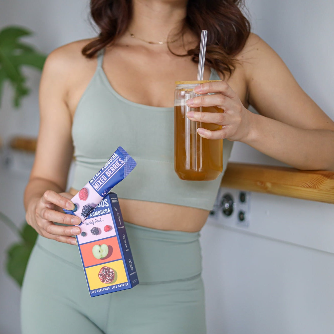 Instant Kombucha Box - Variety Pack Flavour Sachets 6 x 5 ml