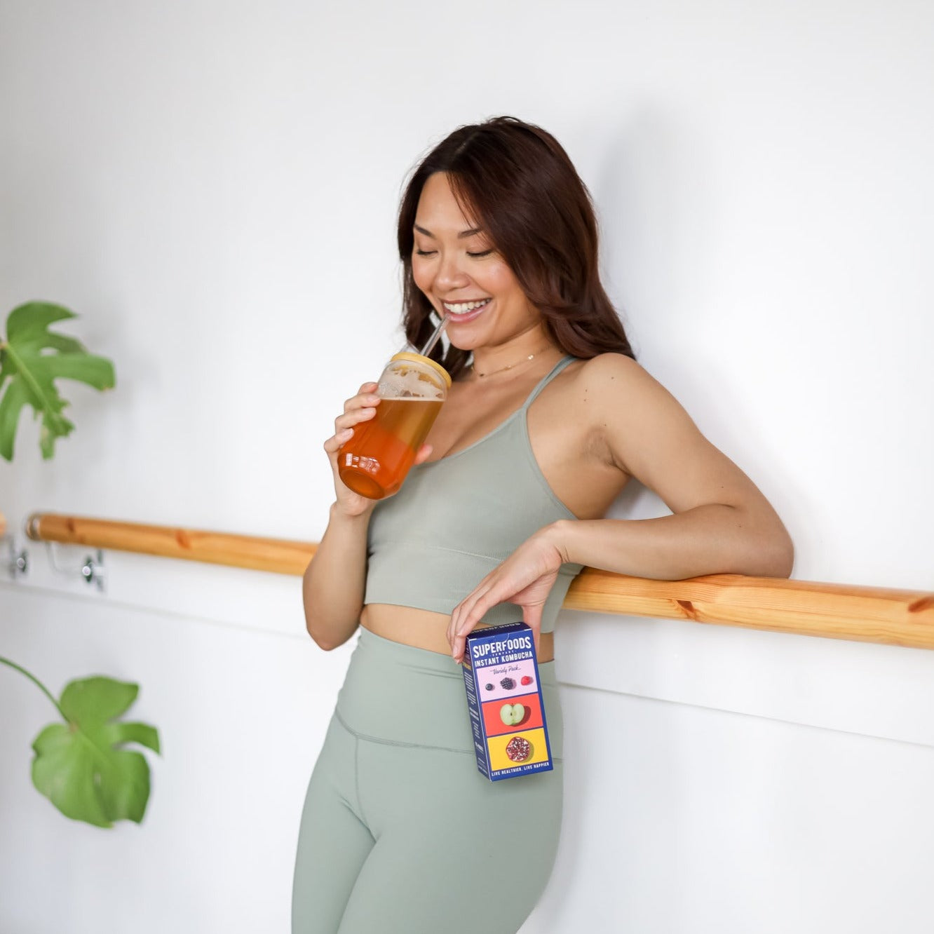Instant Kombucha Box - Variety Pack Flavour Sachets 6 x 5 ml