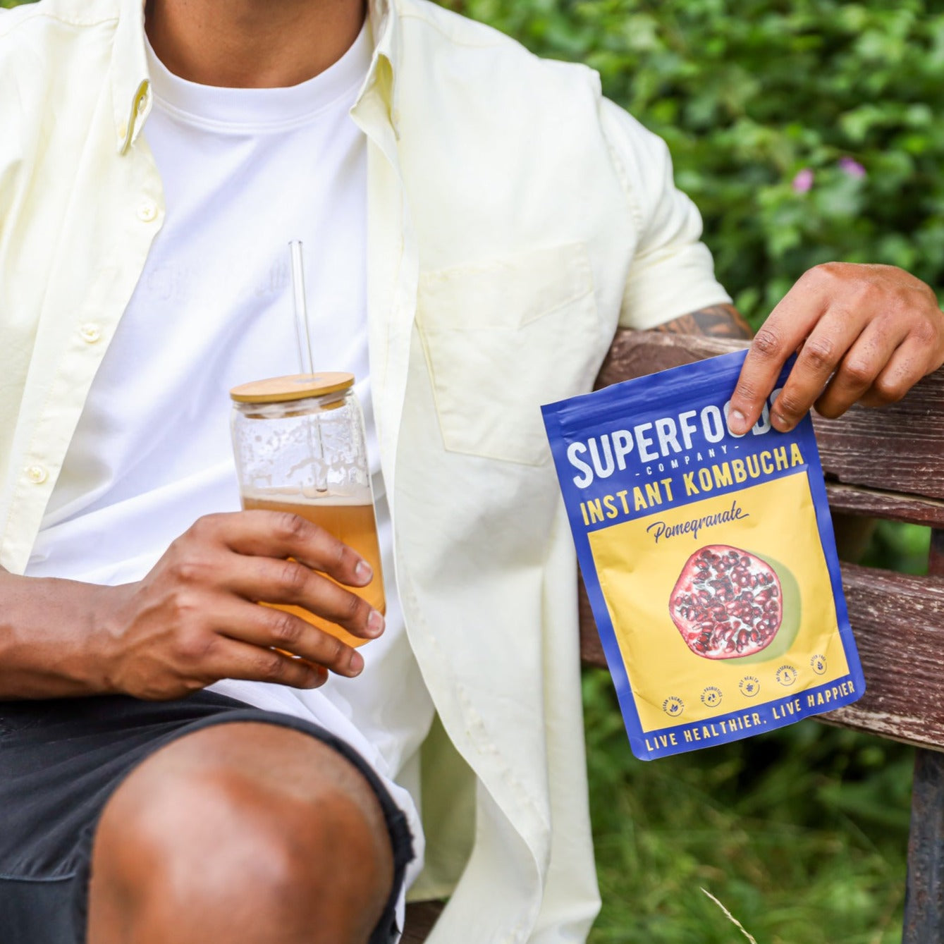 Instant Kombucha - Pomegranate