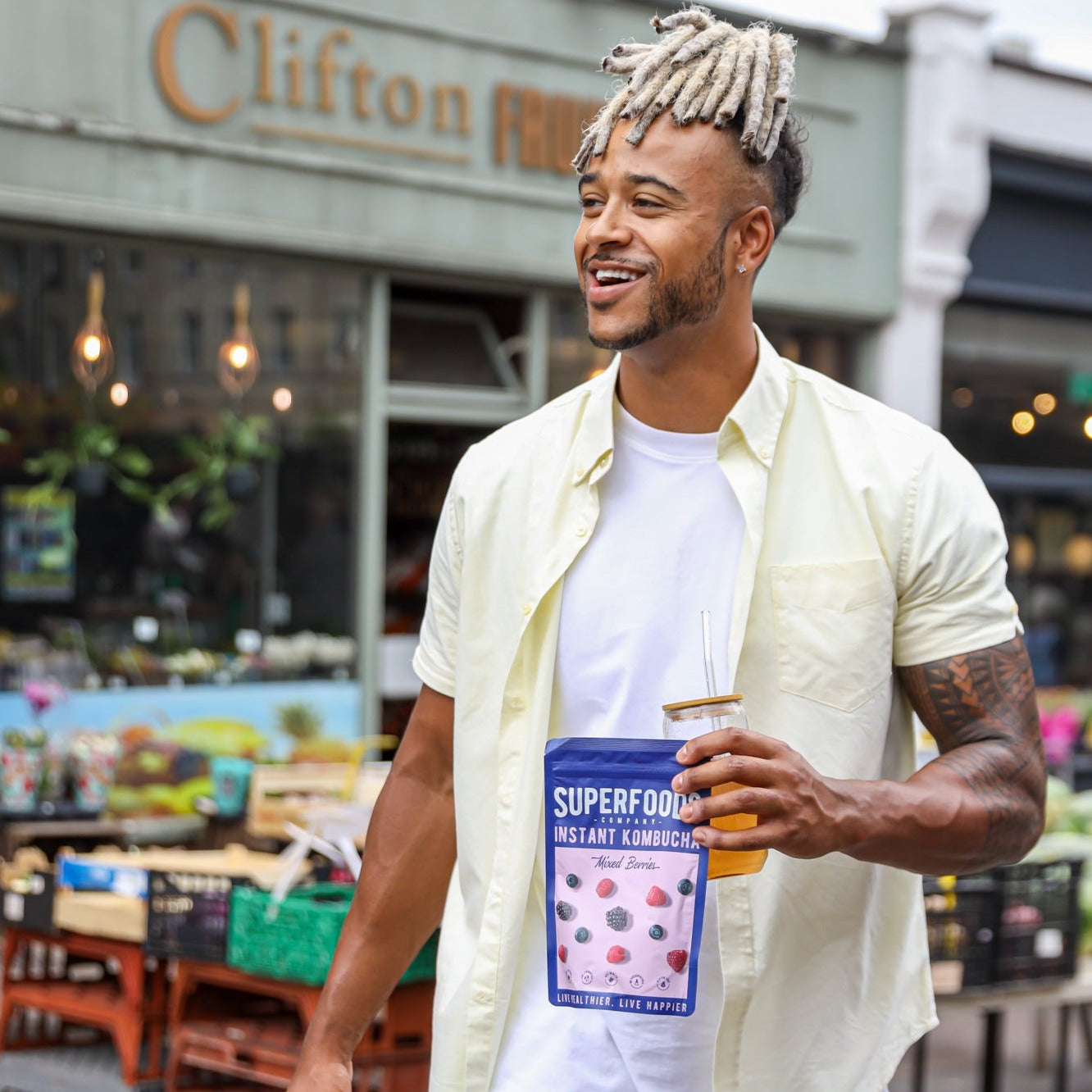 Instant Kombucha - Mixed Berries