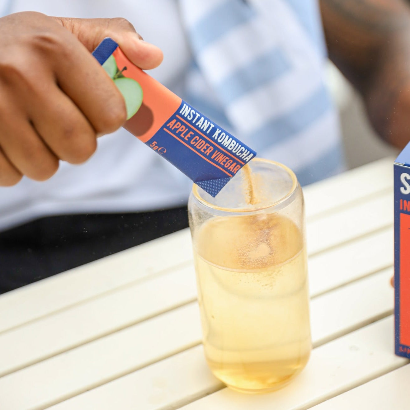 Instant Kombucha Box - Original Flavour Sachets 10 x 5g