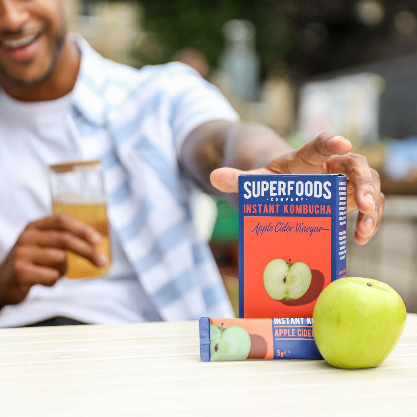Instant Kombucha Box - Original Flavour Sachets 10 x 5g