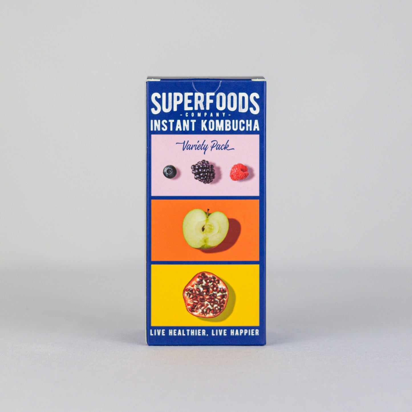 Instant Kombucha Box - Variety Pack Flavour Sachets 6 x 5 ml
