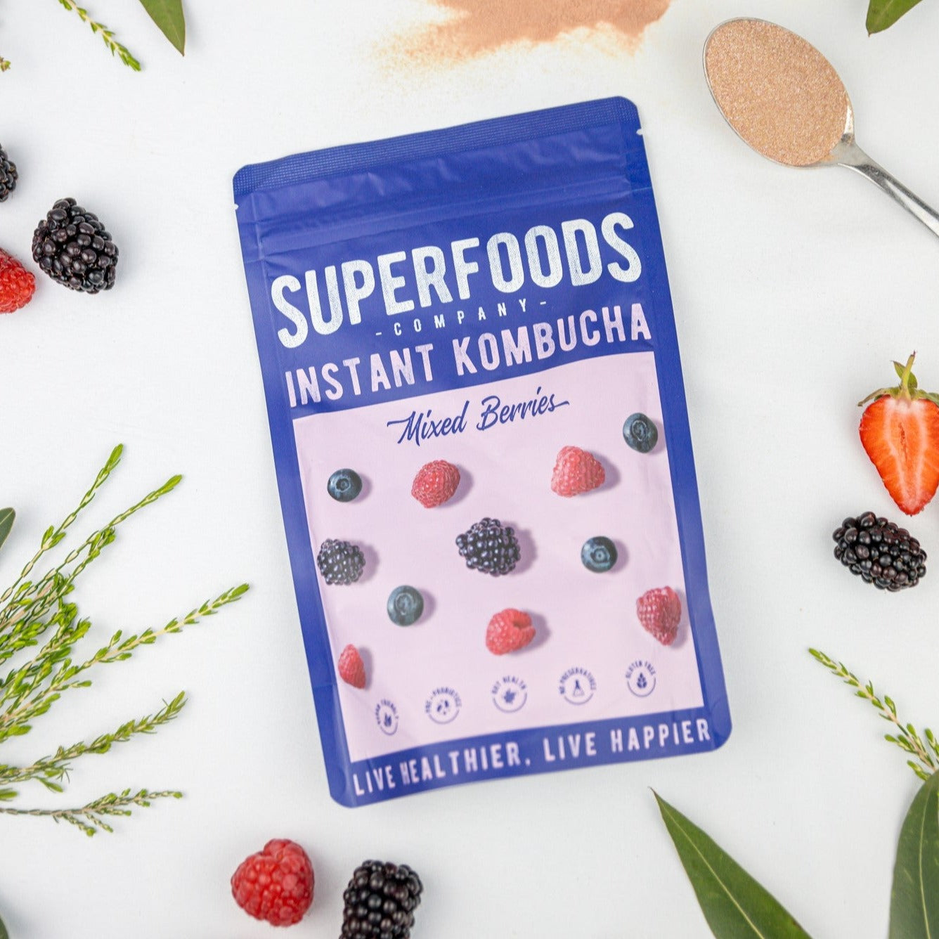 Instant Kombucha - Mixed Berries