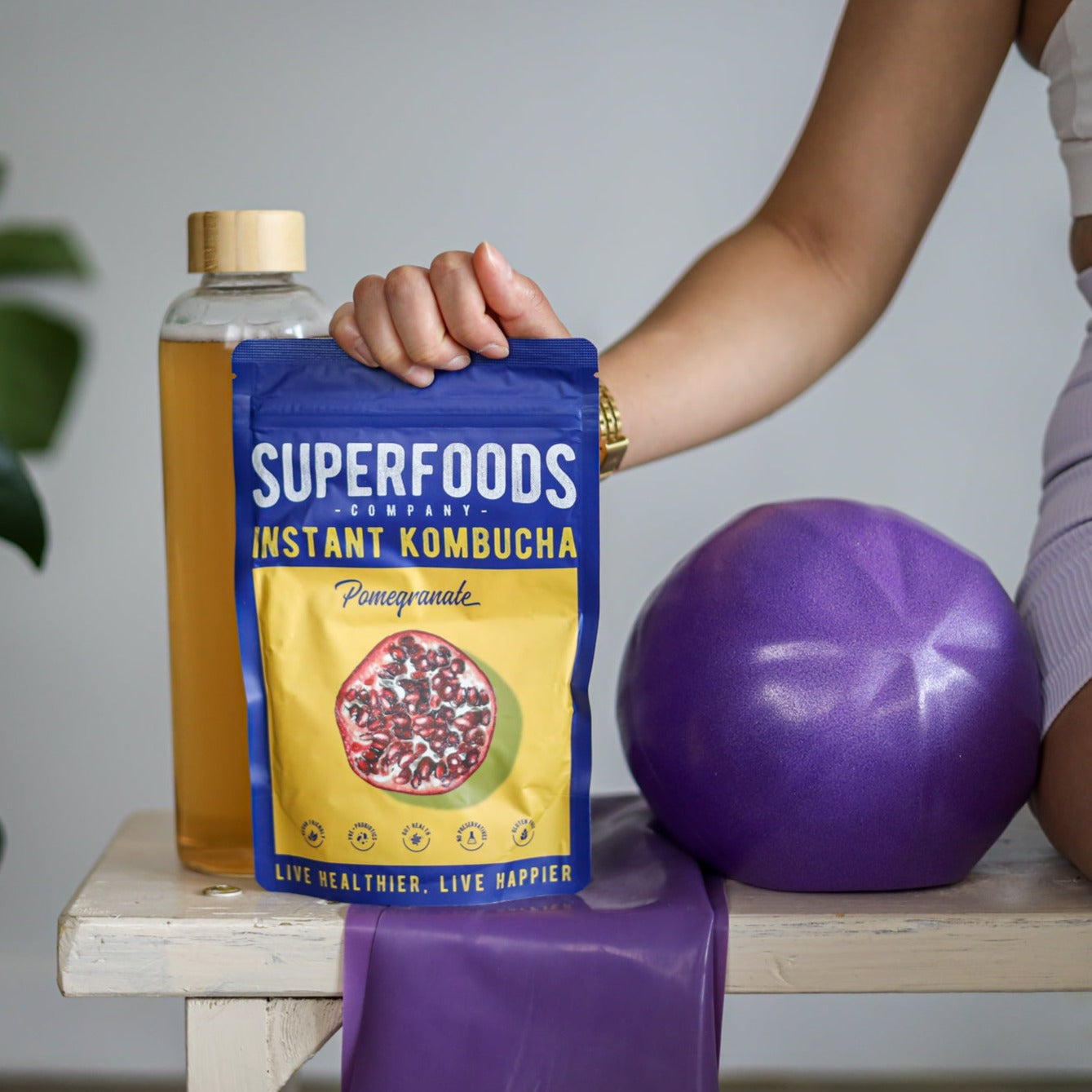 Instant Kombucha Pomegranate Superfoods Company